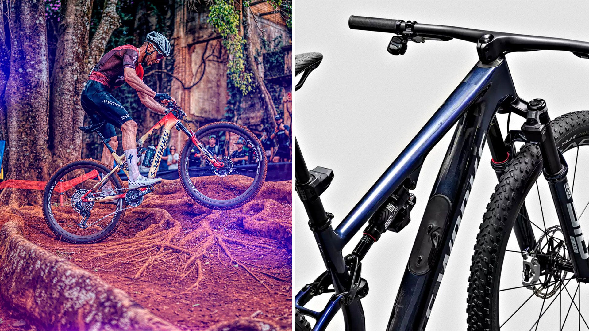 BICIS XCO DE COPA DEL MUNDO. Specialized S Works Epic 8