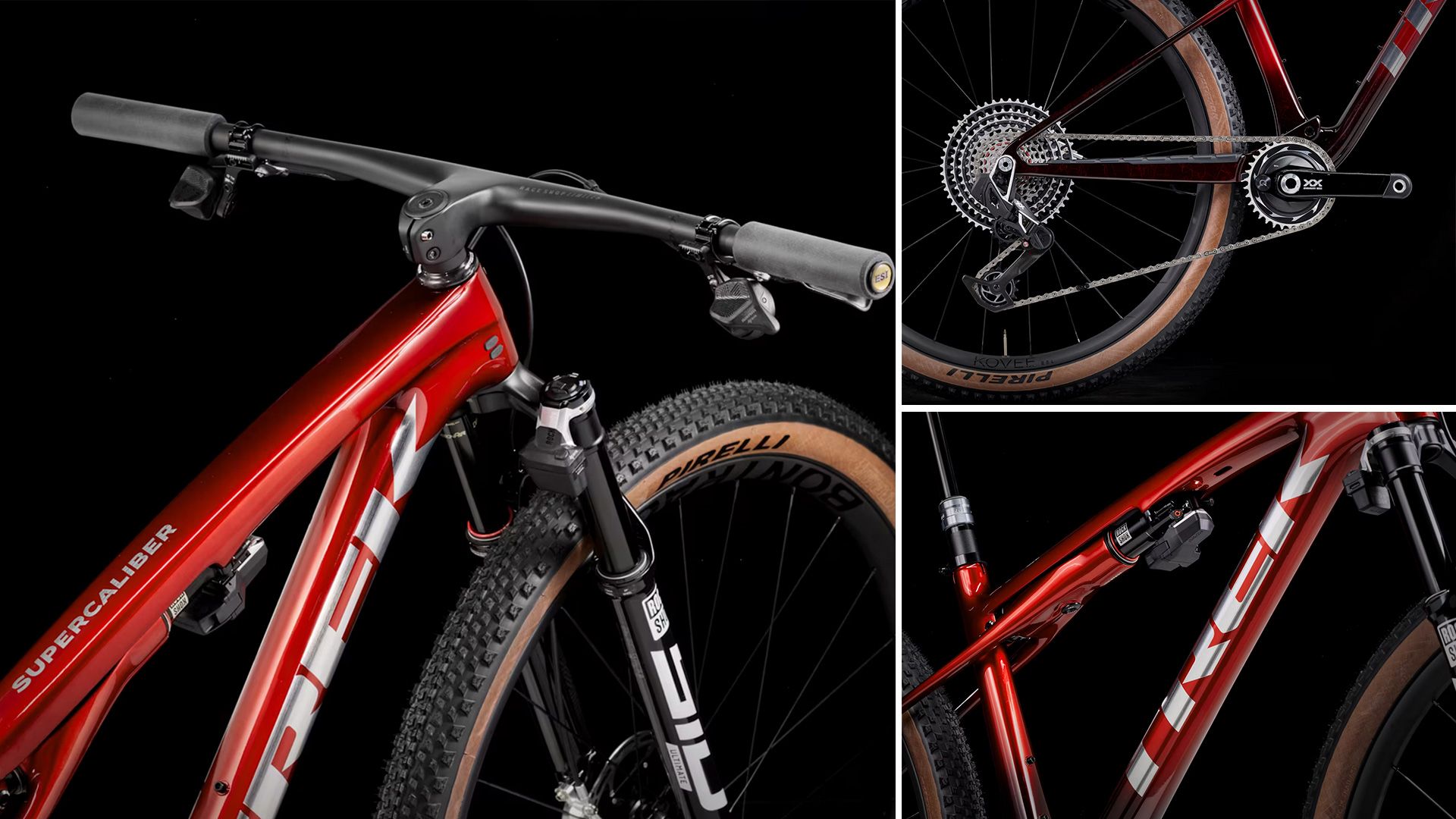 Trek Superrcaliber detalles