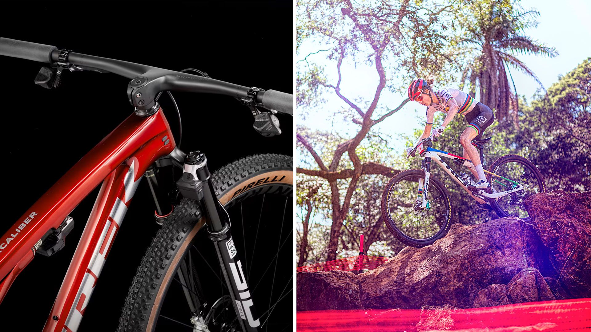 BICIS XCO DE COPA DEL MUNDO. Trek Supercaliber