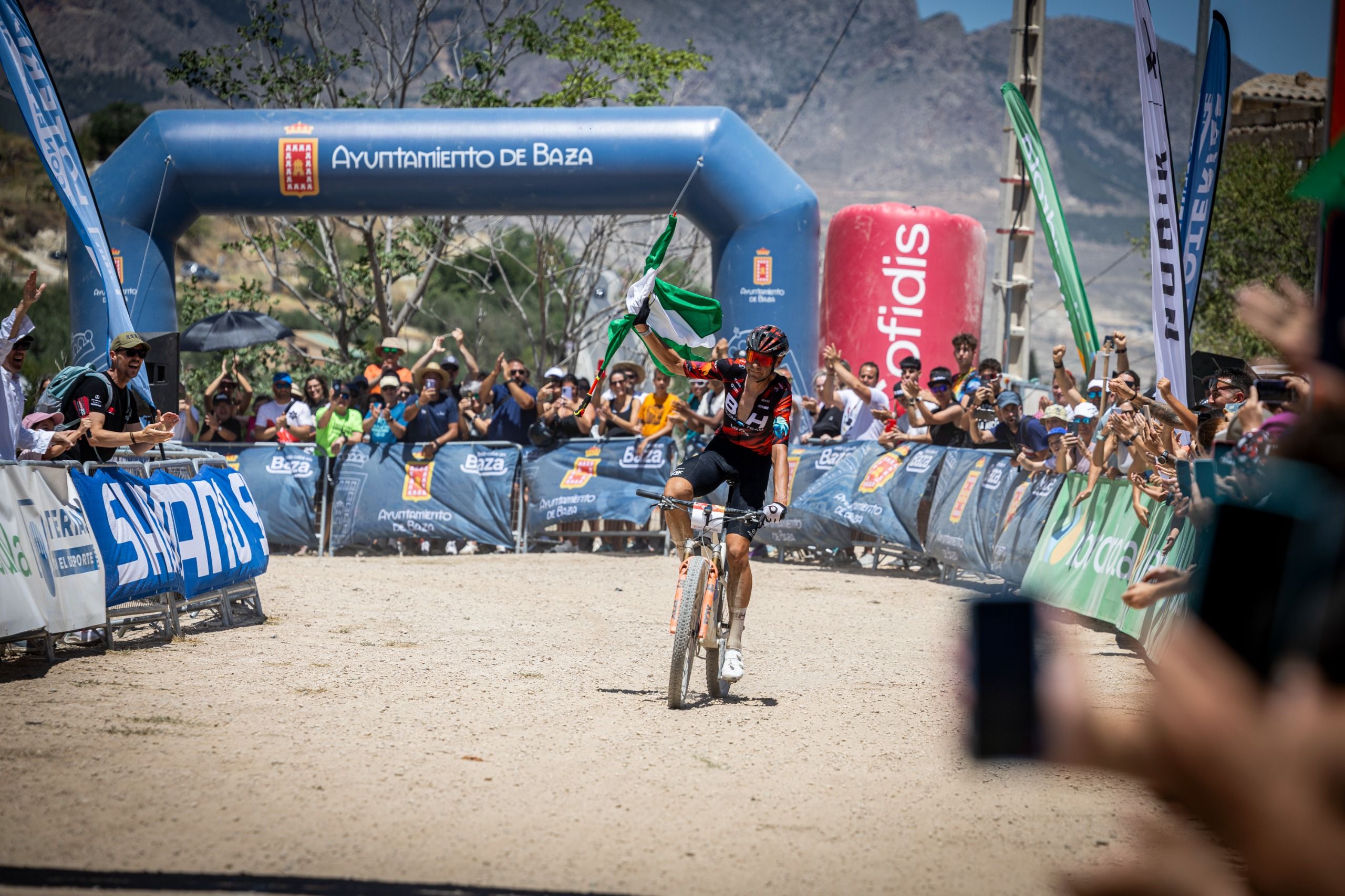 David Valero suma en su Baza natal su décimo título de campeón de España