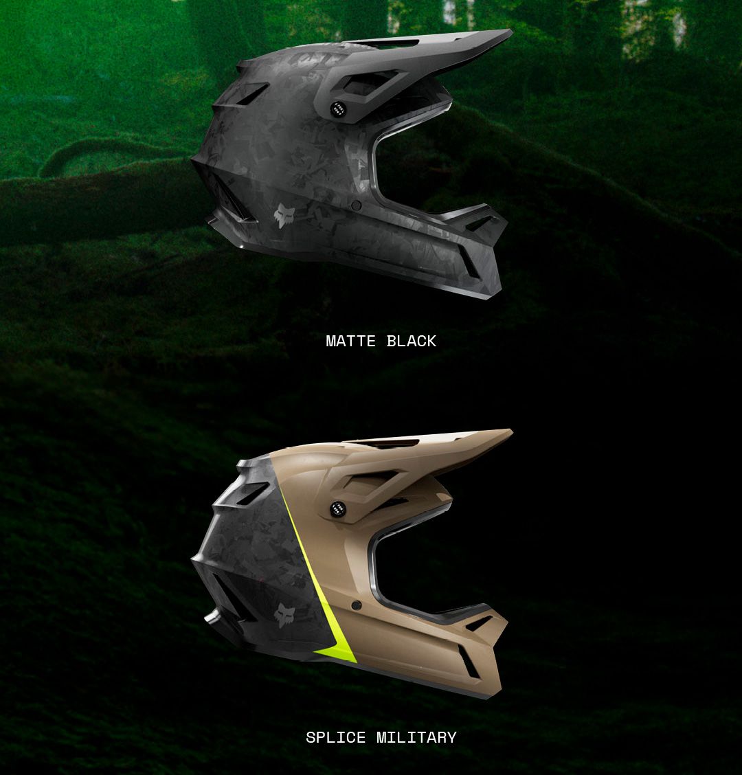 Fox Rampage RS Colourways