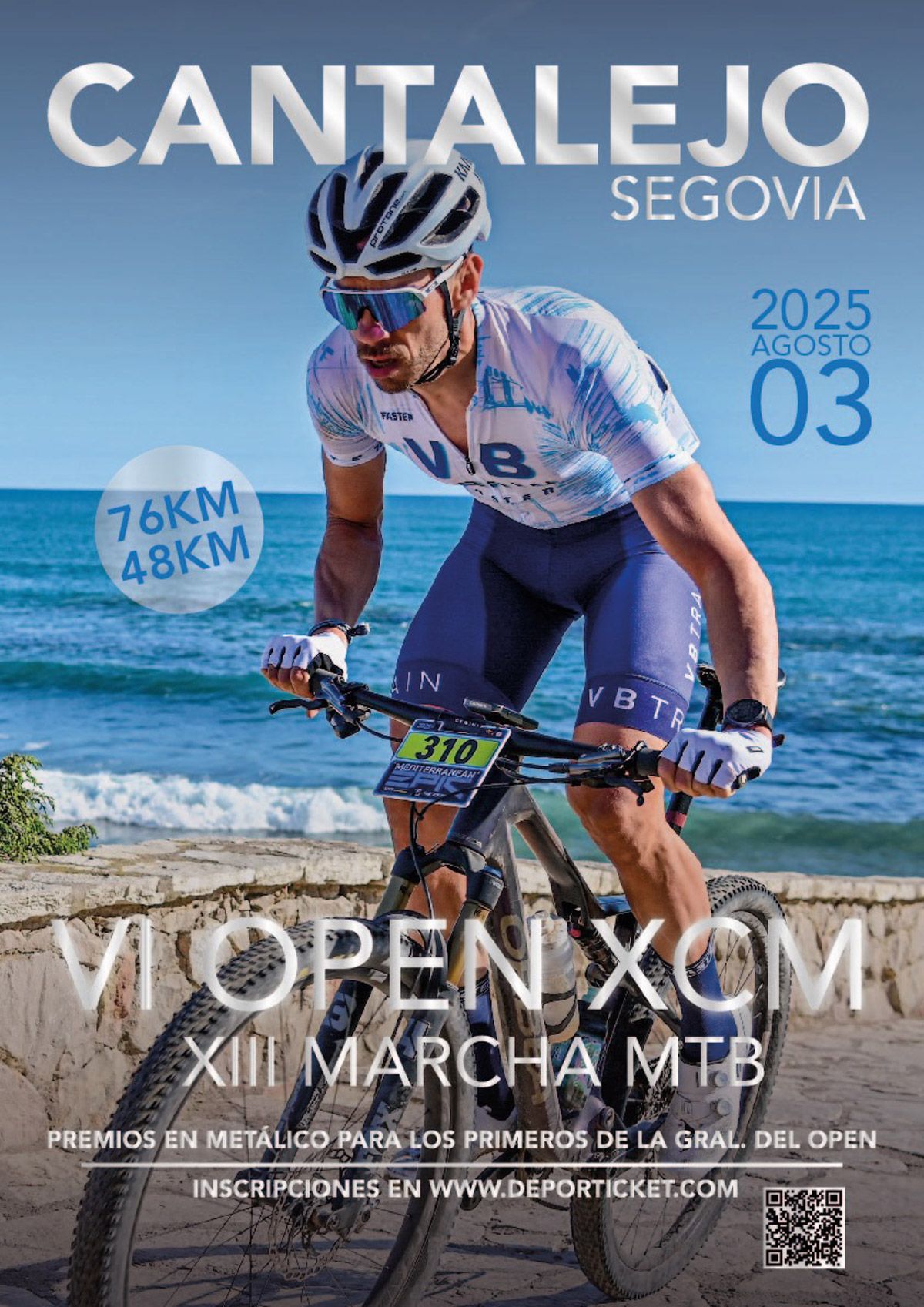 Open Cantalejo cartel