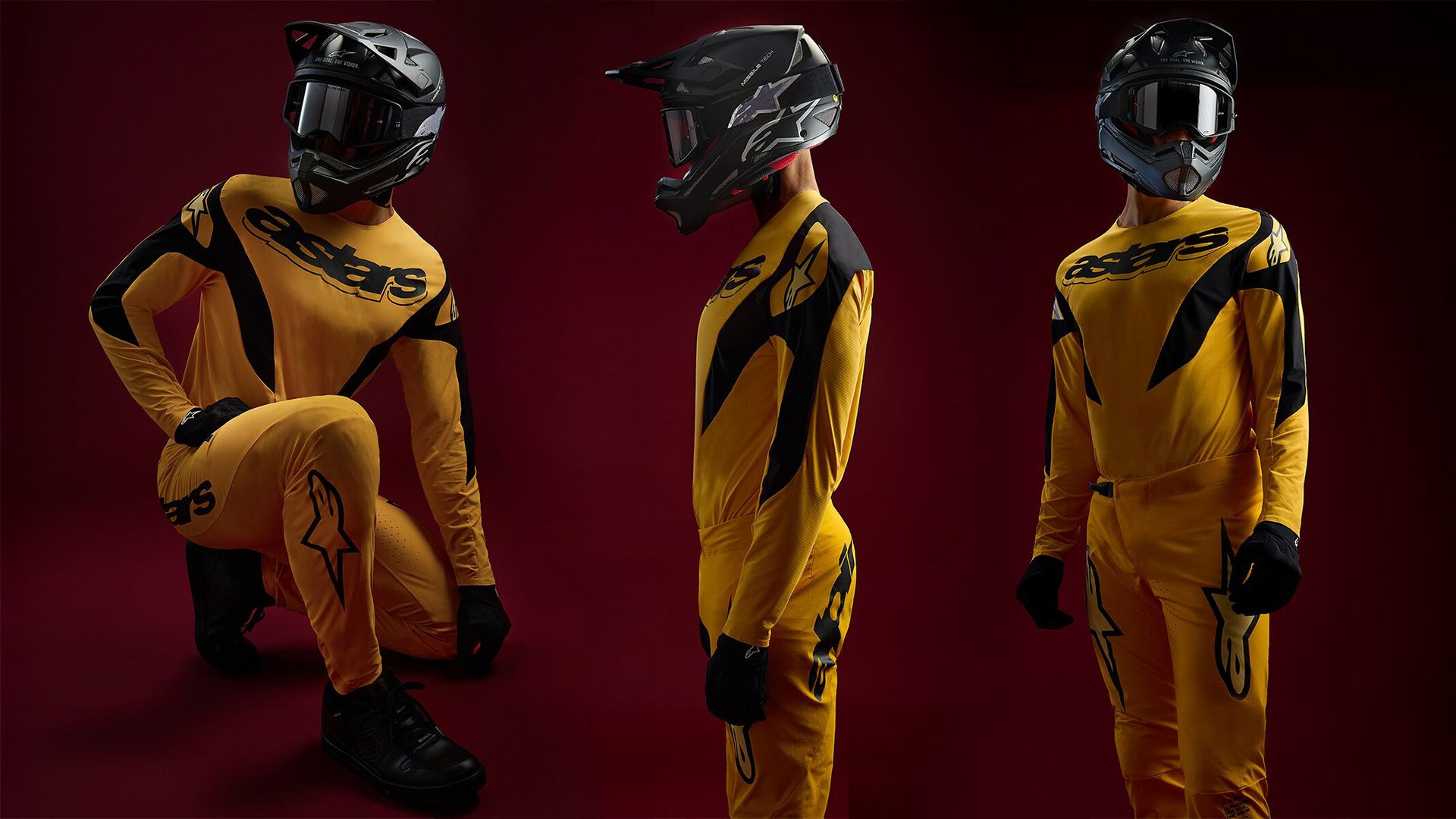 Alpinestars lanza la edición limitada A Supra Melt Gold