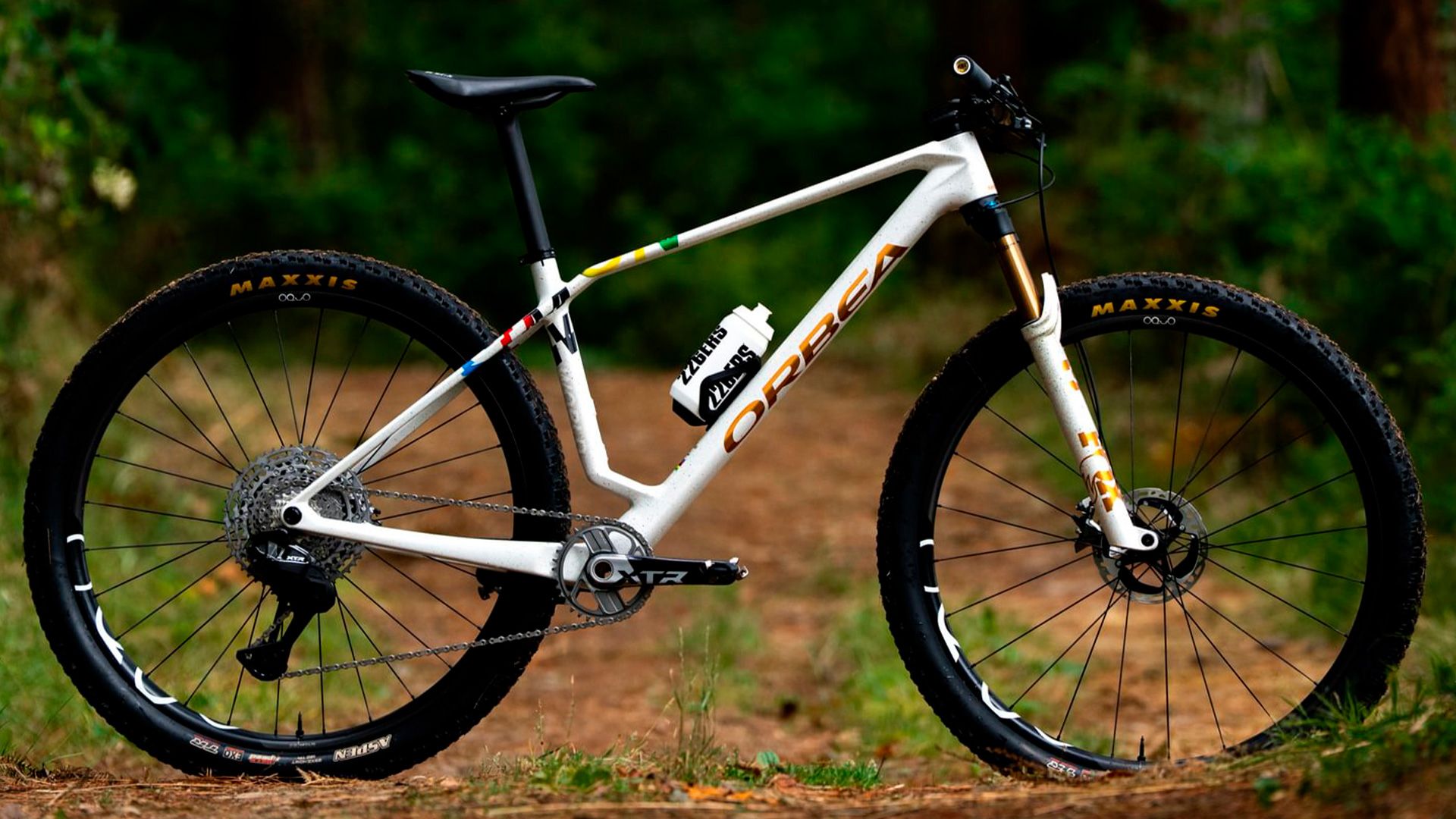 Así luce la exclusiva Orbea Alma de Simon Andreassen