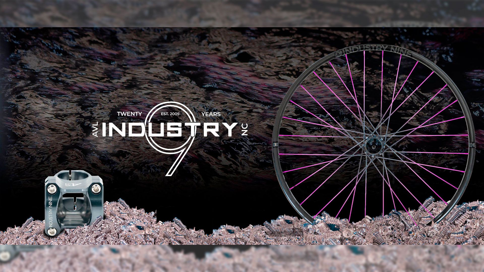 Industry Nine celebra su 20º aniversario con la edición limitada “Lunar”