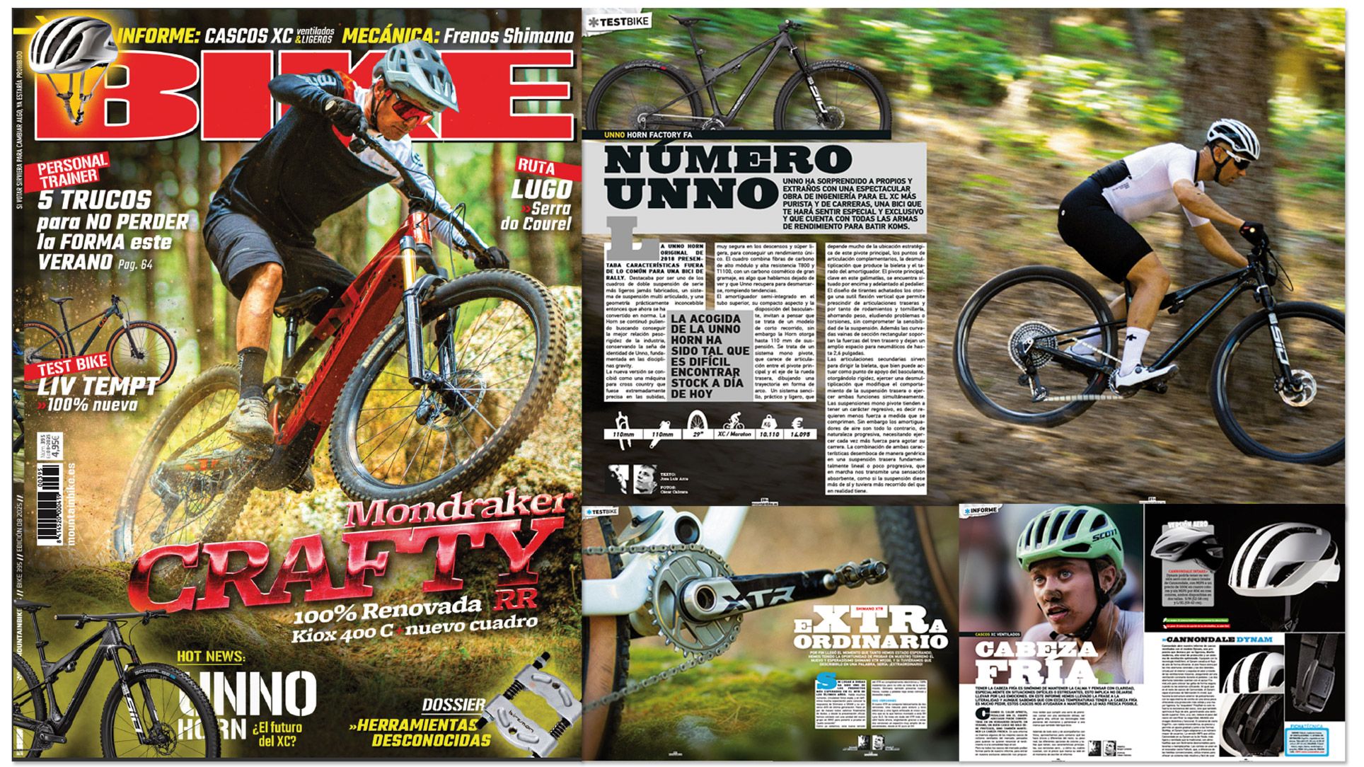 BIKE 395 a la venta