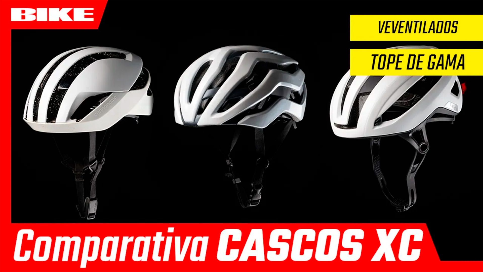 INFORME. 6 cascos XC ventilados
