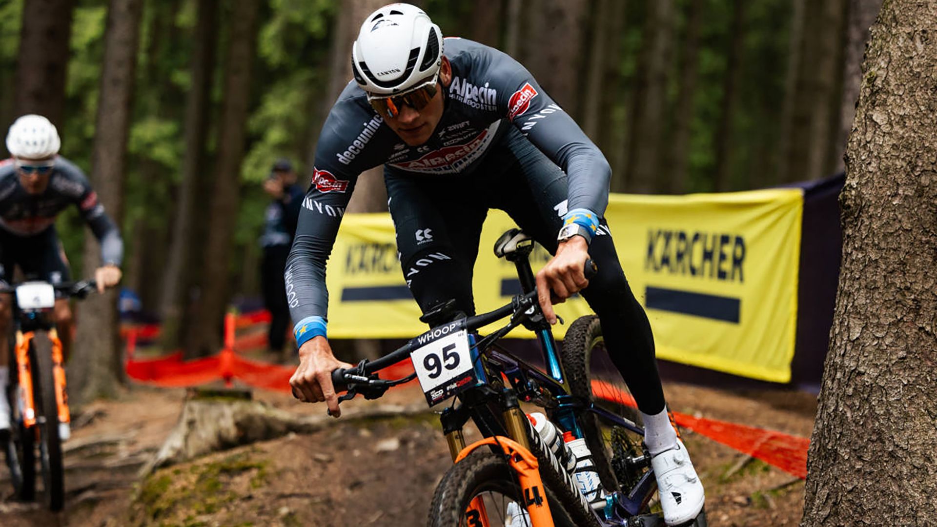 Mathieu Van der Poel vuelve al MTB en Les Gets