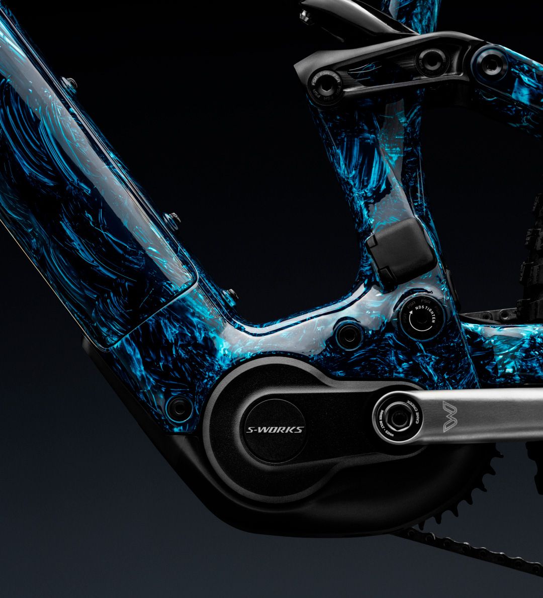 MTB 5114 1080x1350 Sworks levo 4 LTD motor detail