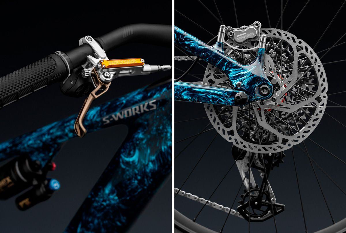 MTB 5114 1080x1920 Sworks levo 4 LTD brake lever detail