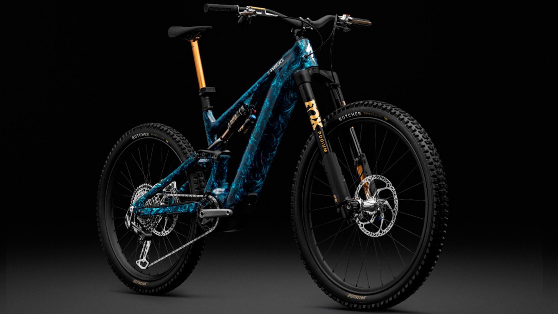 Specialized S Works Levo 4 LTD. La edición limitada de 20.000€