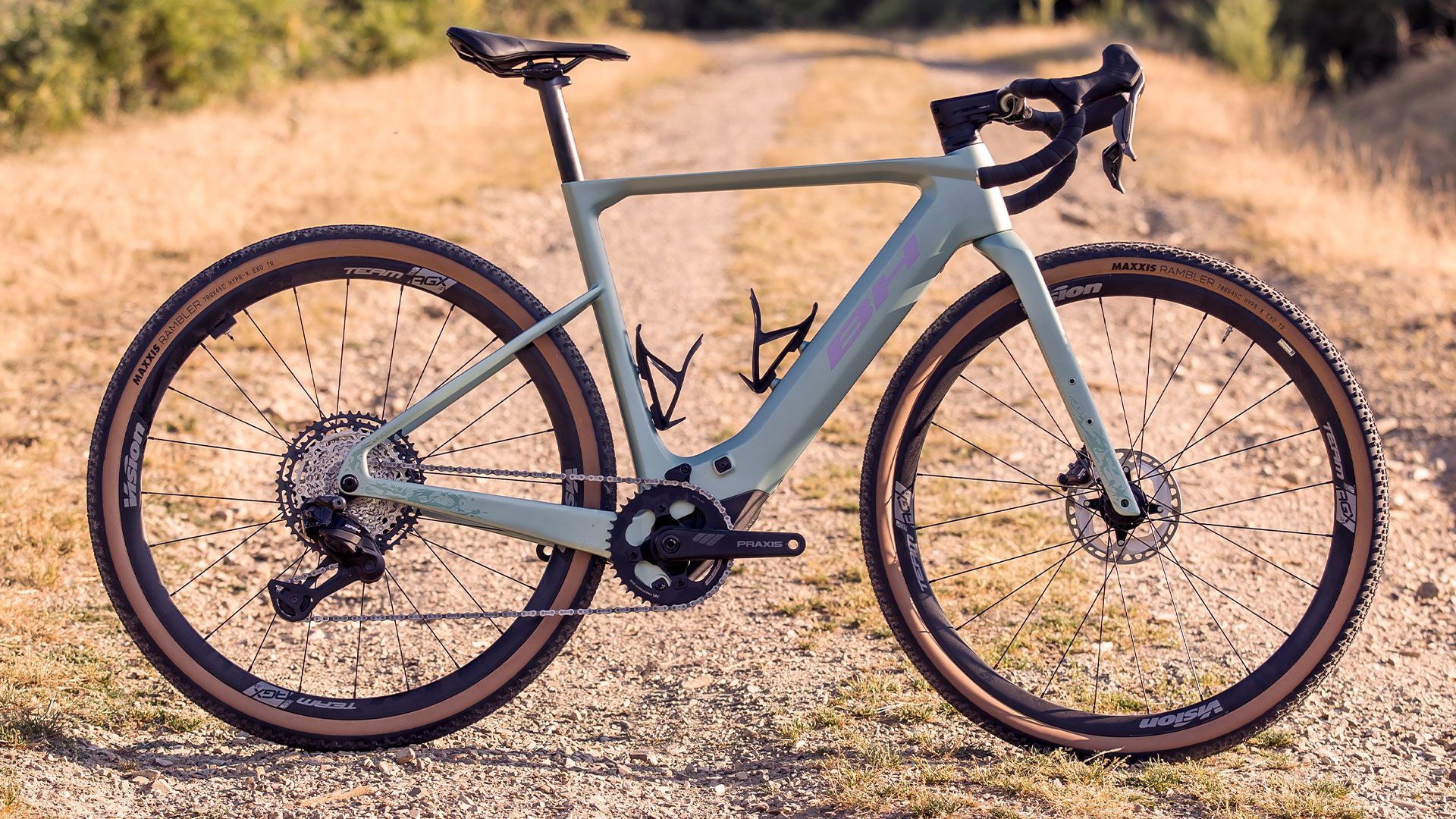 BH iGravelX NX. Hasta 125 km de autonomía