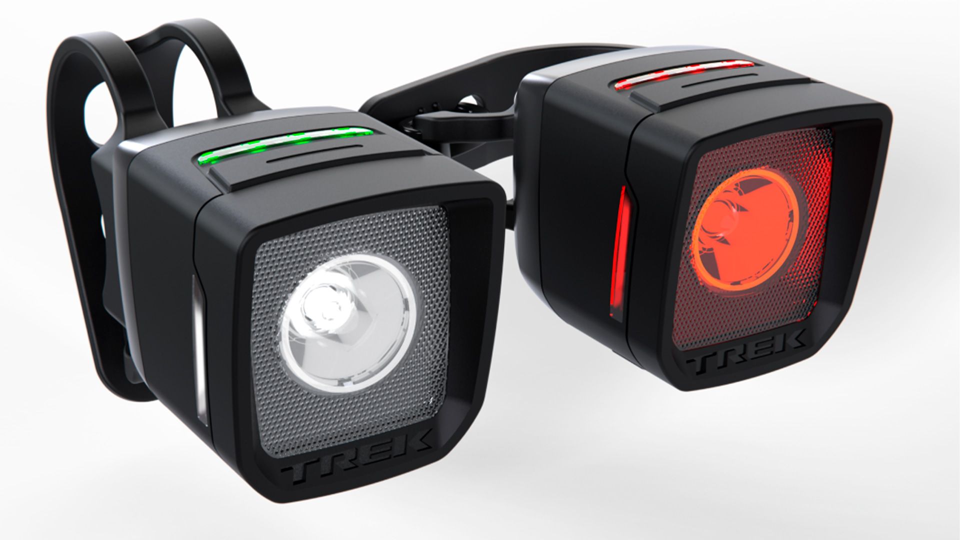 Trek renueva sus luces Ion 100 R y Flare R City
