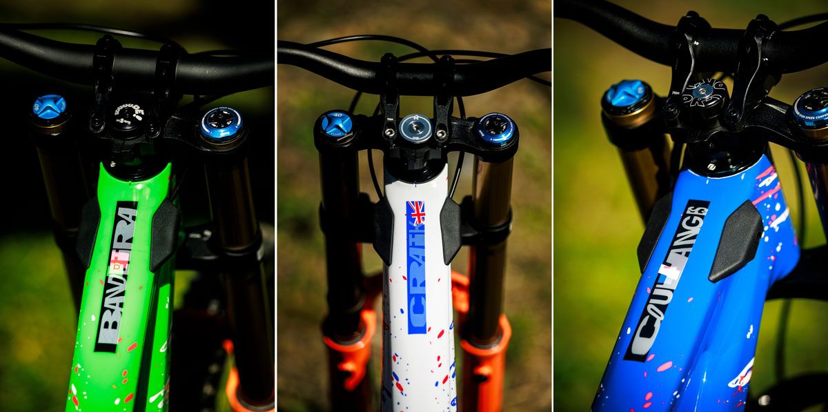 SCOTT DH FACTORY WORLDS CHAMPERY 2025 BIKE PHOTO BY SVEN MARTIN ChamperyWorlds25  01 7061