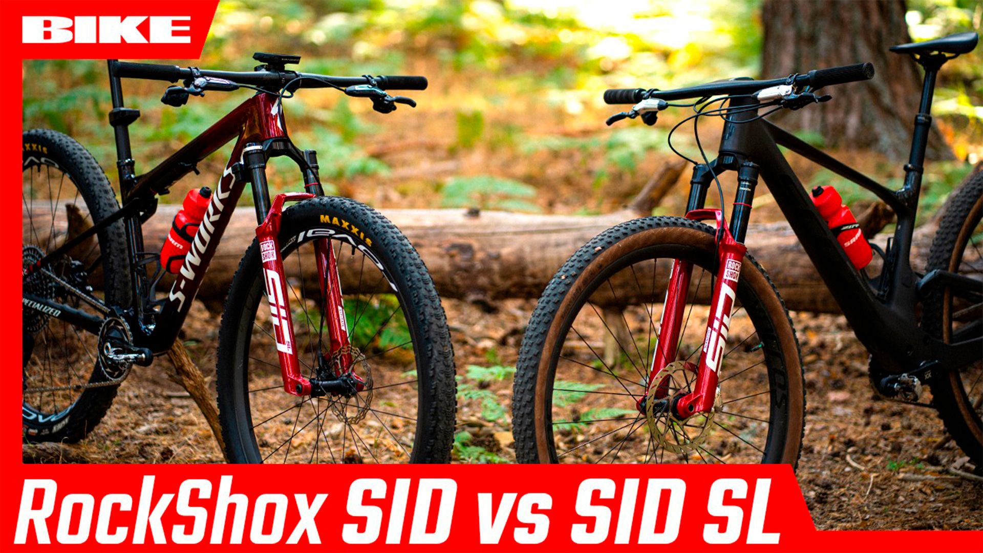 VERSUS RockShox SID vs SID SL