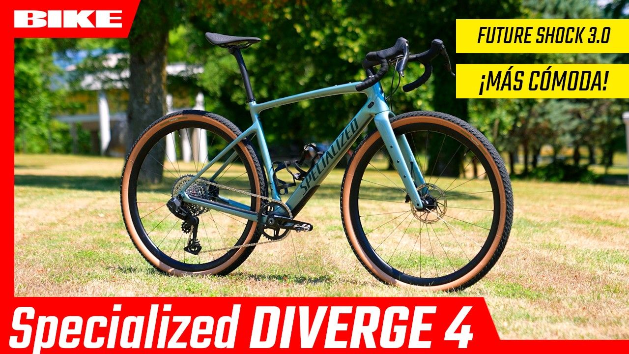 Todos los detalles de la Specialized Diverge 4