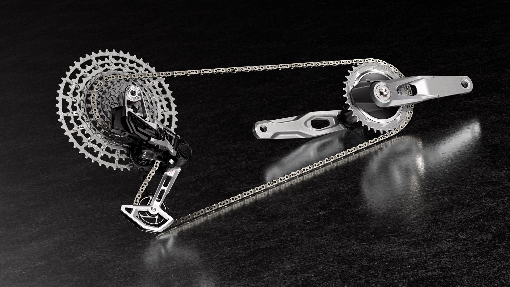 SRAM lanza el exclusivo grupo Eagle 1987