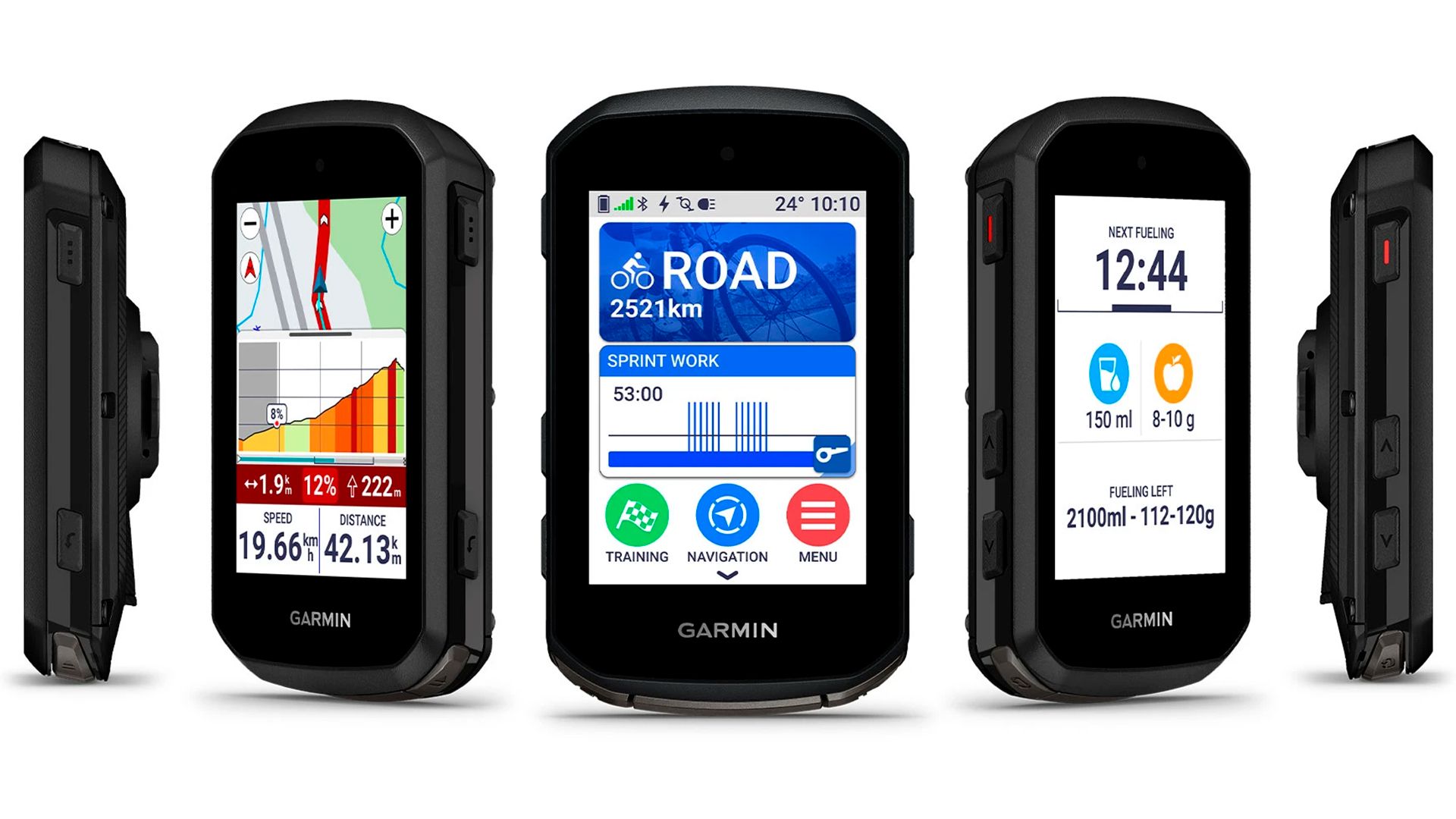 Garmin Edge 550 y Edge 850. Hasta 36h de autonomía