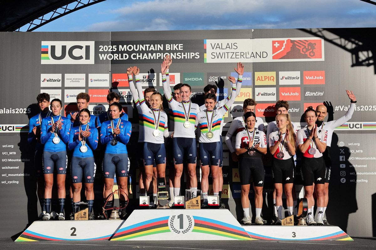 Francia se llevó el oro en el Team Relay de Crans Montana por delante de Italia y Suiza Francia se llevó el oro en el Team Relay de Crans Montana por delante de Italia y Suiza