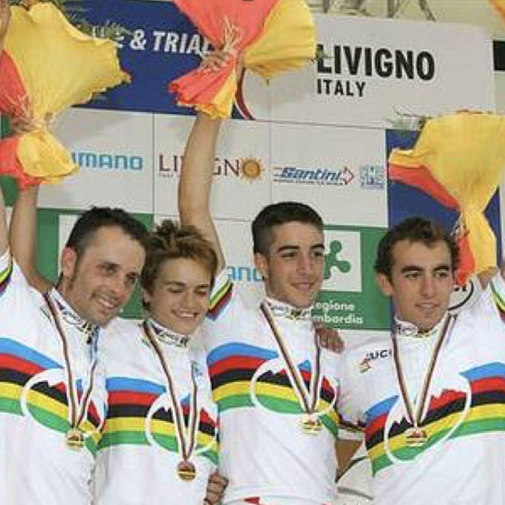 Oro en Livigno 2005. Oro en Livigno 2005.