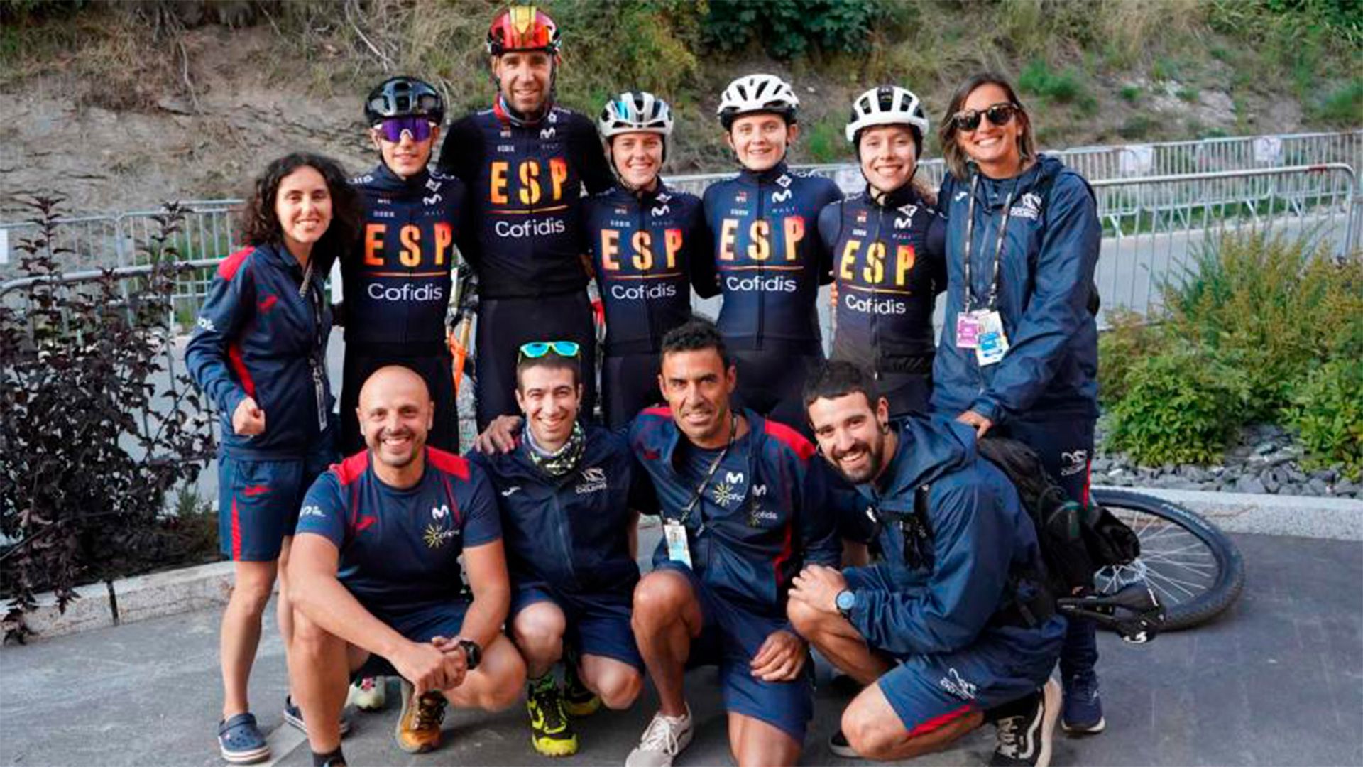 La Selección Española finaliza 11ª en el Team Relay del Mundial de Valais 2025