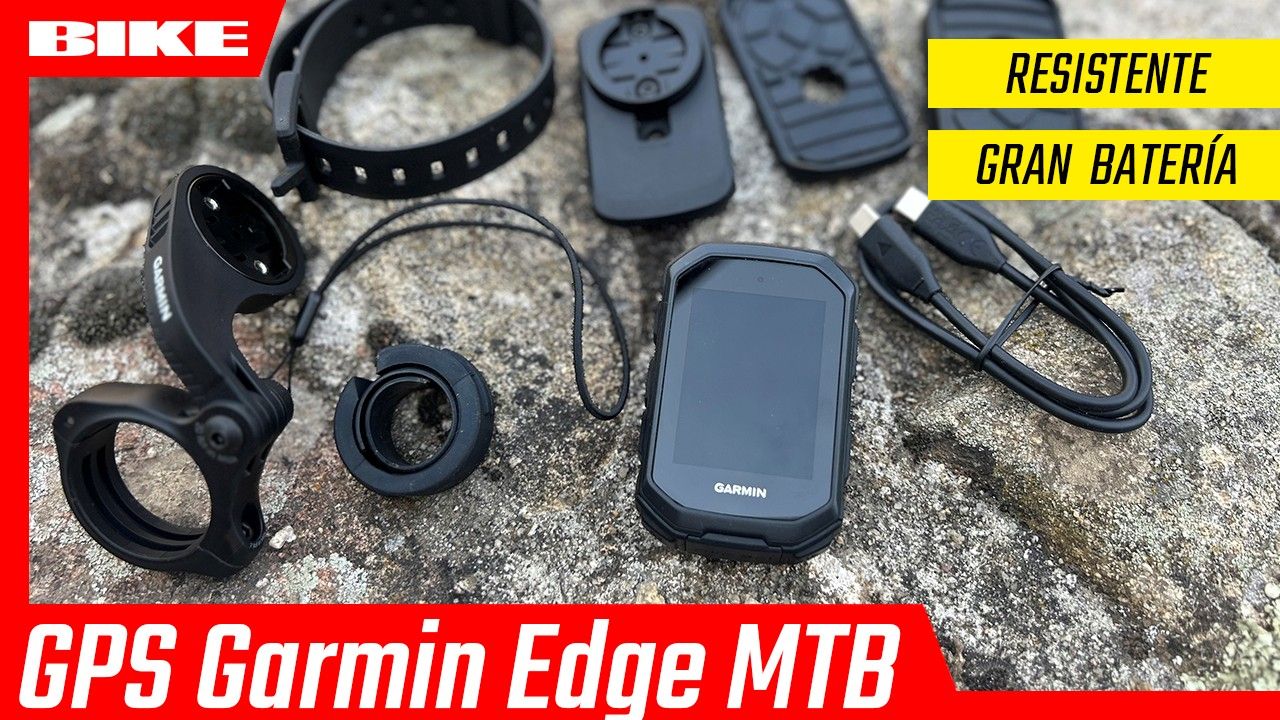 Garmin lanza Edge MTB, especial para ciclismo de montaña