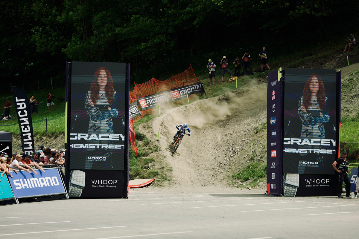 Lenzerheide, la despedida de Nino Schurter detalle 3