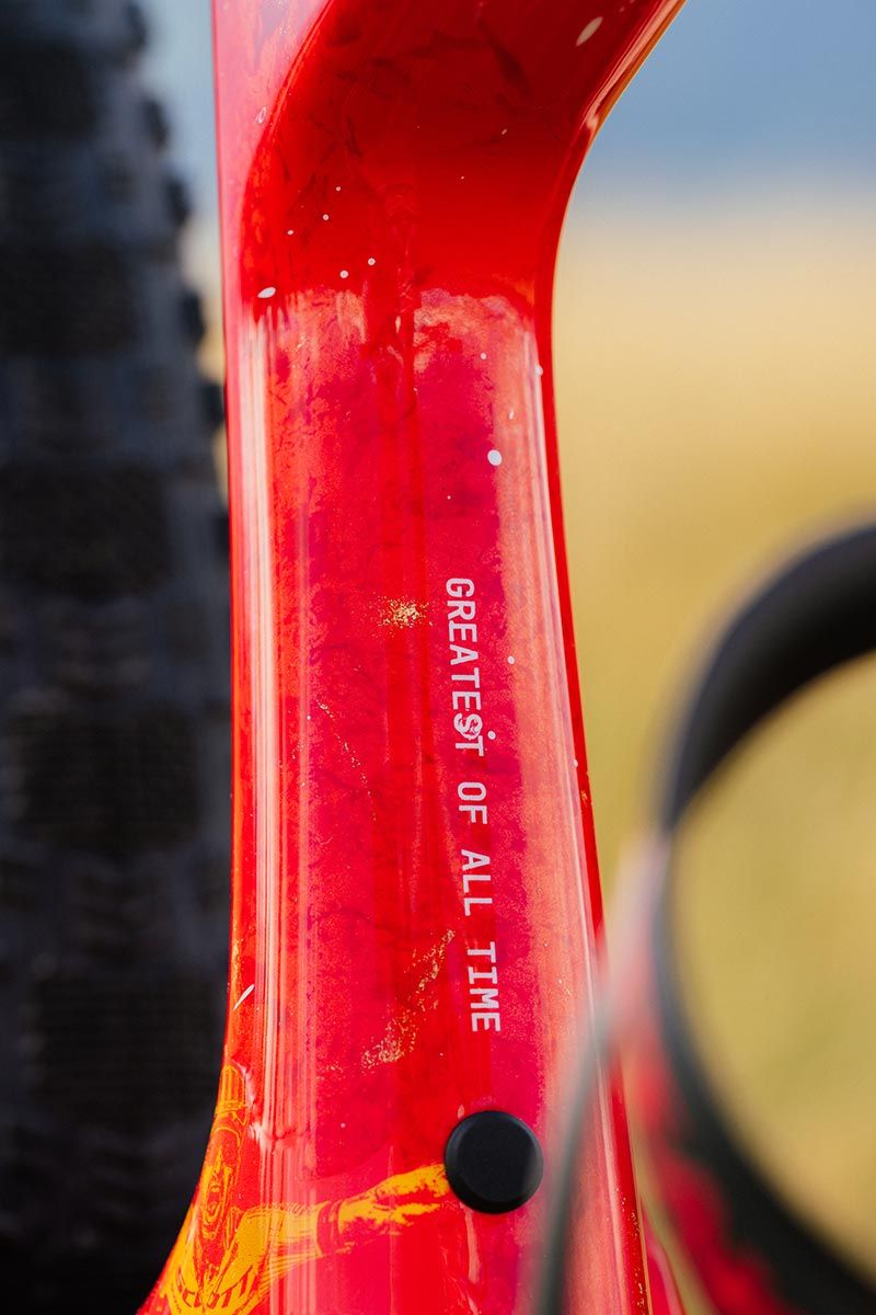 Scott Spark RC X N1NO. Nino Schurter en la Copa del Mundo de XCO 2025