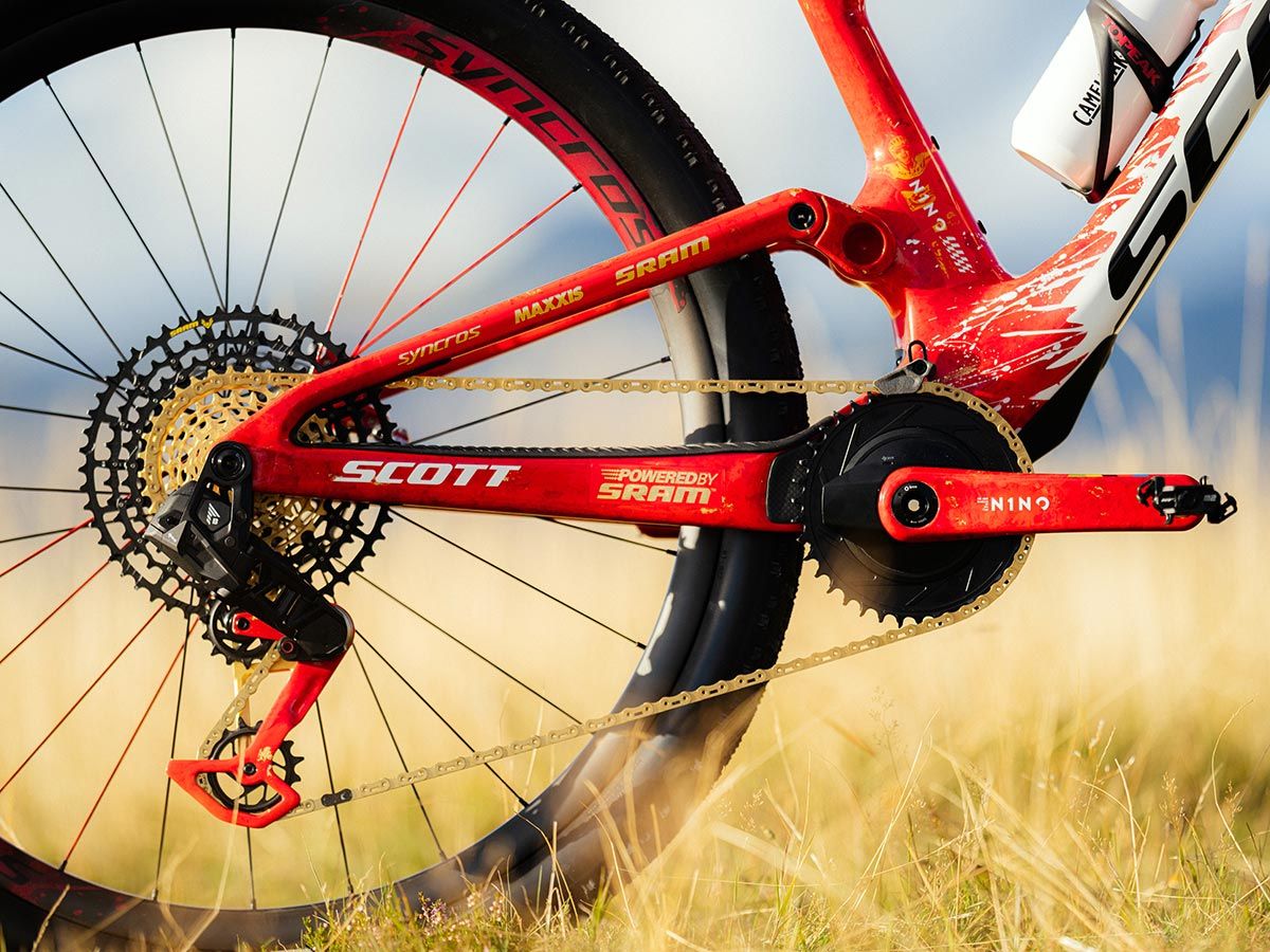 Scott Spark RC X N1NO. Nino Schurter en la Copa del Mundo de XCO 2025