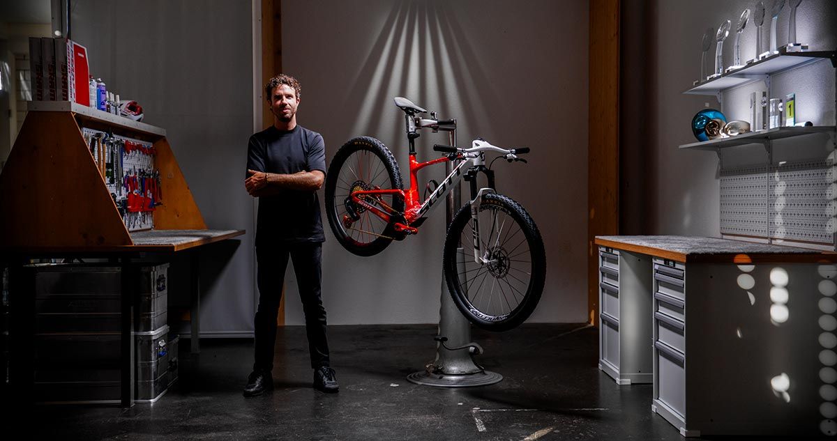 SPARK RC N1NO LENZERHEIDE PHOTO BY KUBAGZELA 4 Scott Spark RC X N1NO. Nino Schurter en la Copa del Mundo de XCO 2025