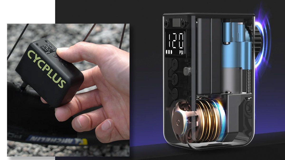 CYCPLUS A8 y AS2 Ultra. Dos compresores para llevar