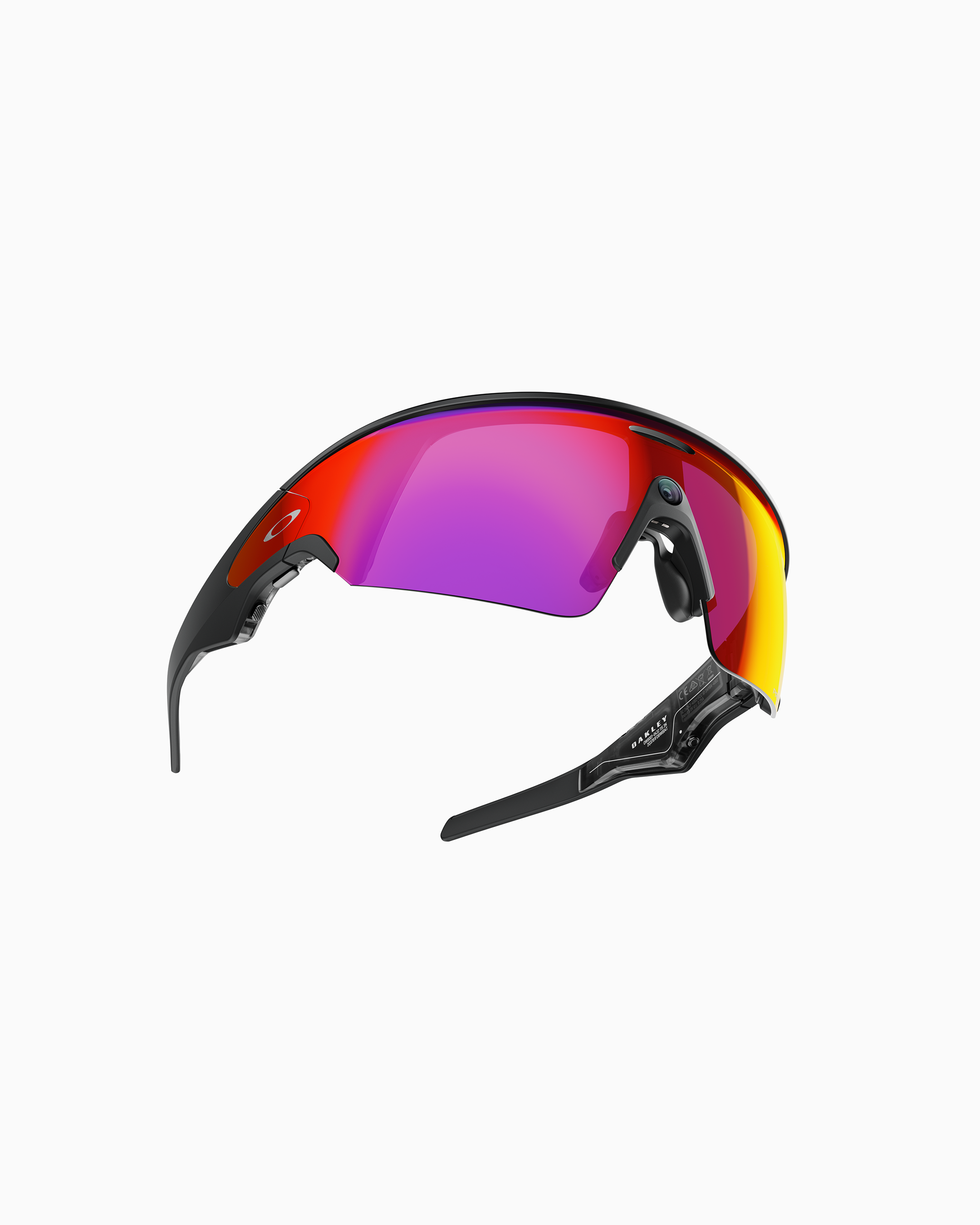 9. OAKLEY META VANGUARD MATTE BLACK PRIZM ROAD