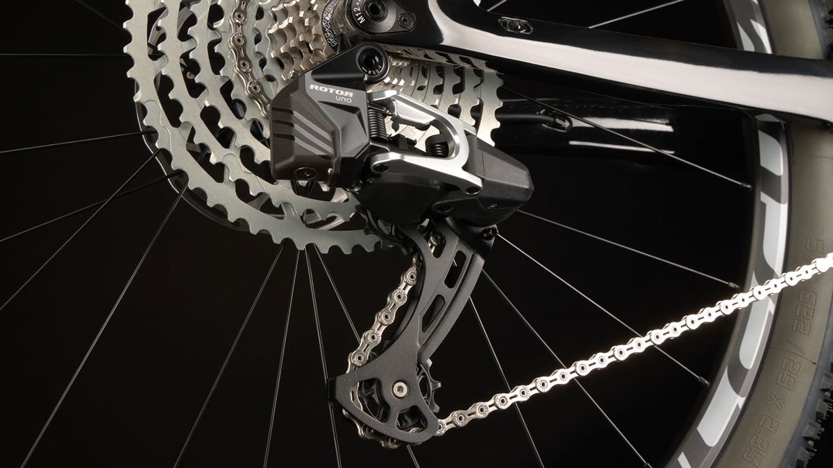 Rotor UNO, el nuevo grupo electrónico inalámbrico para gravel y montaña