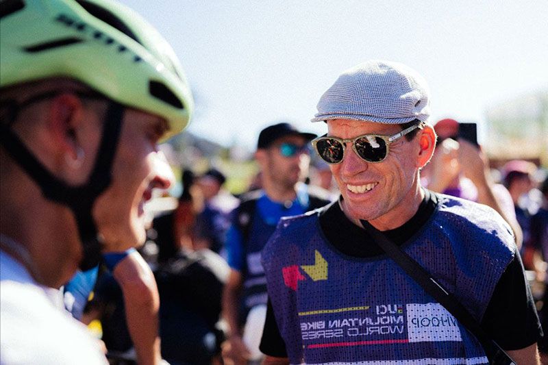Thomas Frischknecht   Scott SRAM MTB Racing