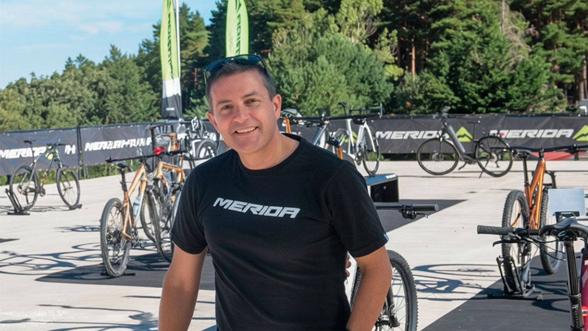 Merida Bikes SWE S.A. nombra a Eduardo Roldán como nuevo CEO de Merida Italia