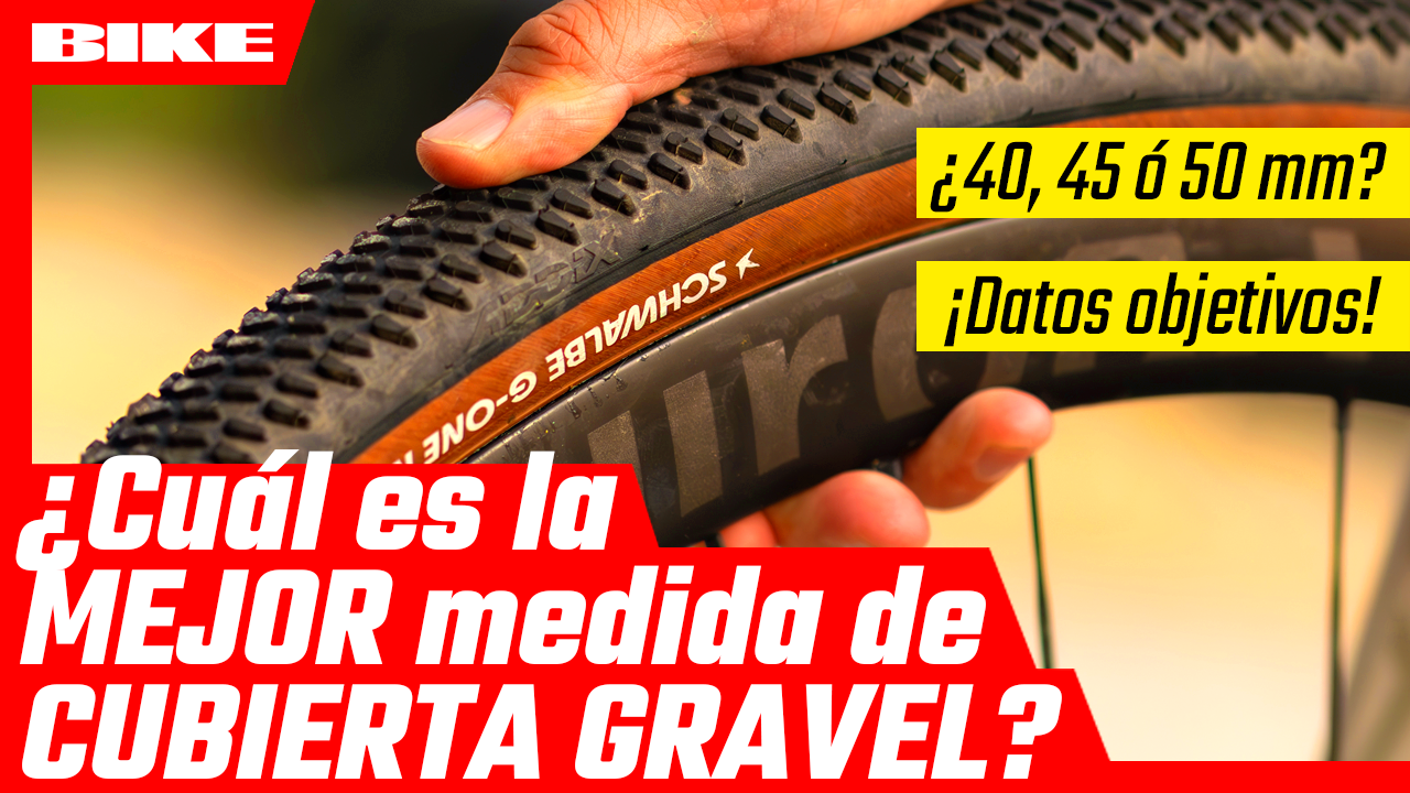 ¿Neumático ancho o estrecho? ¿Cuál es el más rápido?