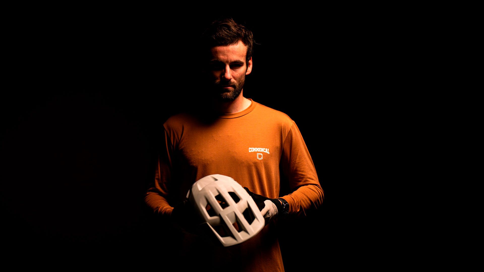Casco MET Revo edición limitada Kilian Bron
