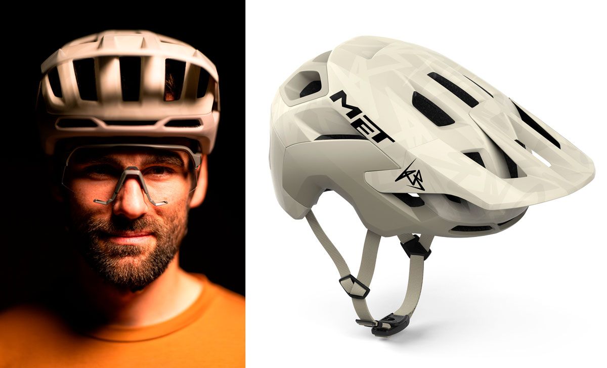 met revo kilian bron limited edition mtb helmet M159KB1 still life image 1