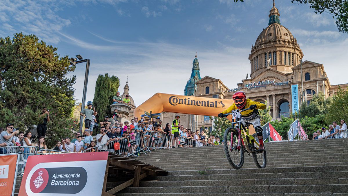 Barcelona acoge la Copa del Mundo XCE y el descenso urbano del DUB