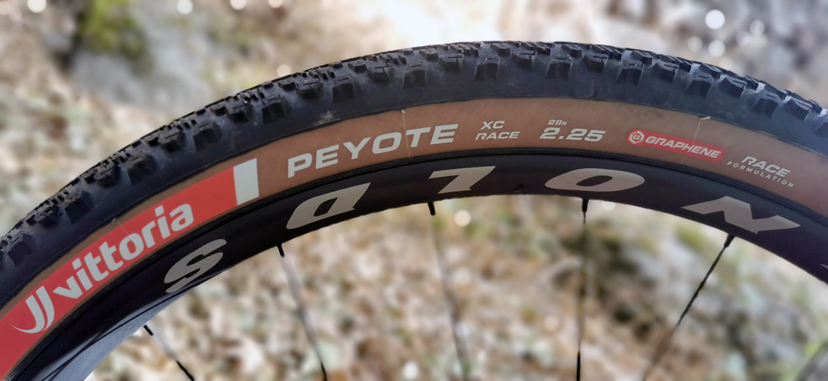 Prueba. Neumáticos Vittoria Peyote 2.25 detalle 1 Prueba. Neumáticos Vittoria Peyote 2.25 detalle 1