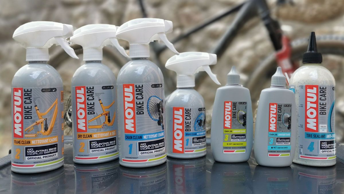 Motul Bike Care