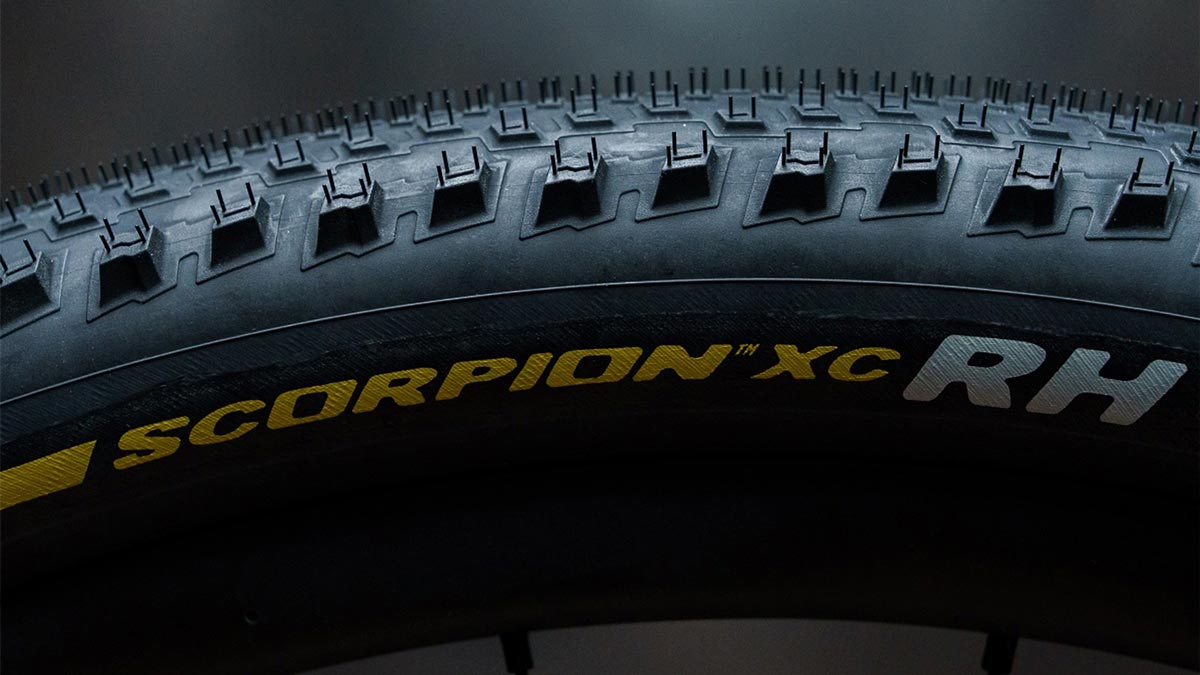 Scorpion XC RH, el neumático de Pirelli más rápido para Cross Country