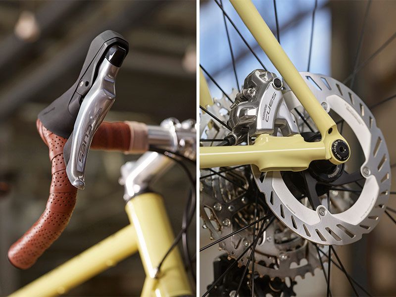 Frenos Shimano CUES