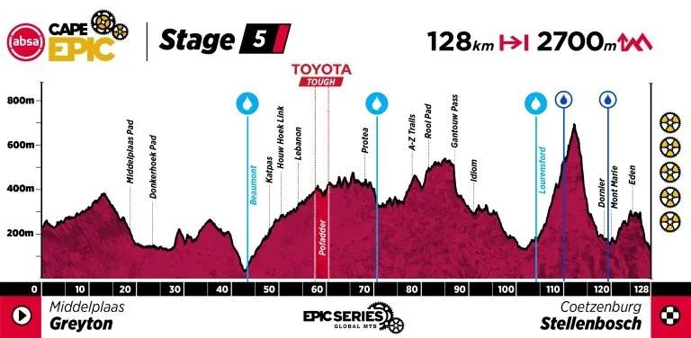 ACE26 Profile Stage 5
