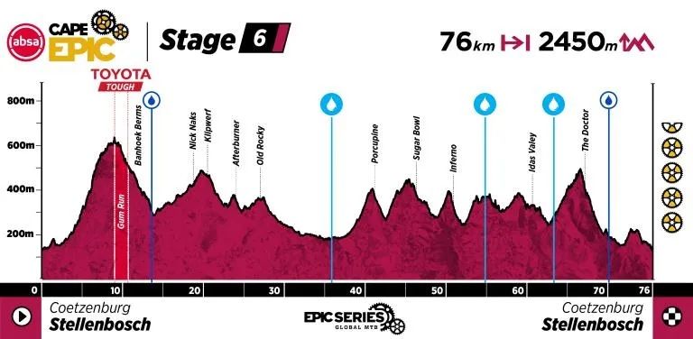 ACE26 Profile Stage 6