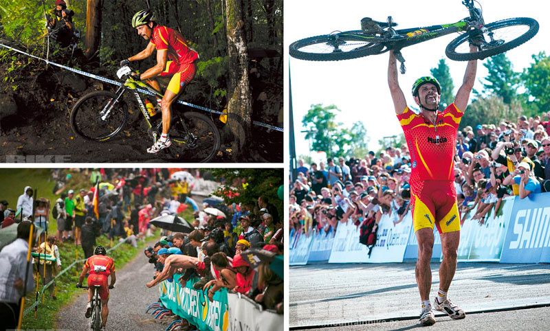 José Antonio Hermida en Mount Sainte Anne José Antonio Hermida en Mount Sainte Anne