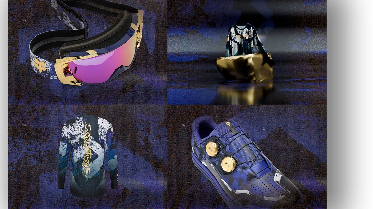 Fox Racing lanza la colección limitada Jackson Goldstone LE