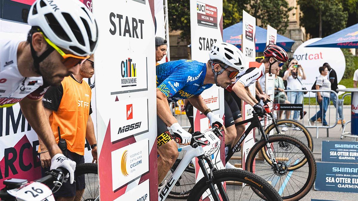 Barcelona corona a los nuevos reyes del MTB Eliminator