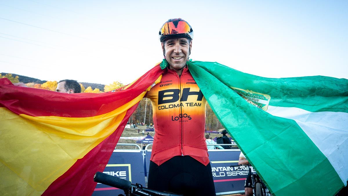 David Valero dice adiós a la Copa del Mundo XCO 