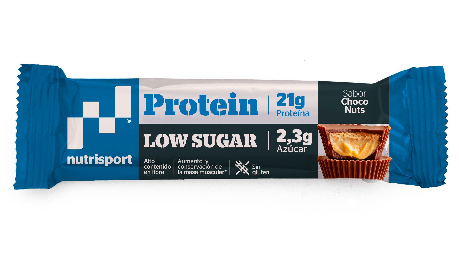 Nueva revolución Nutrisport. Nuevas barritas proteicas Low Sugar